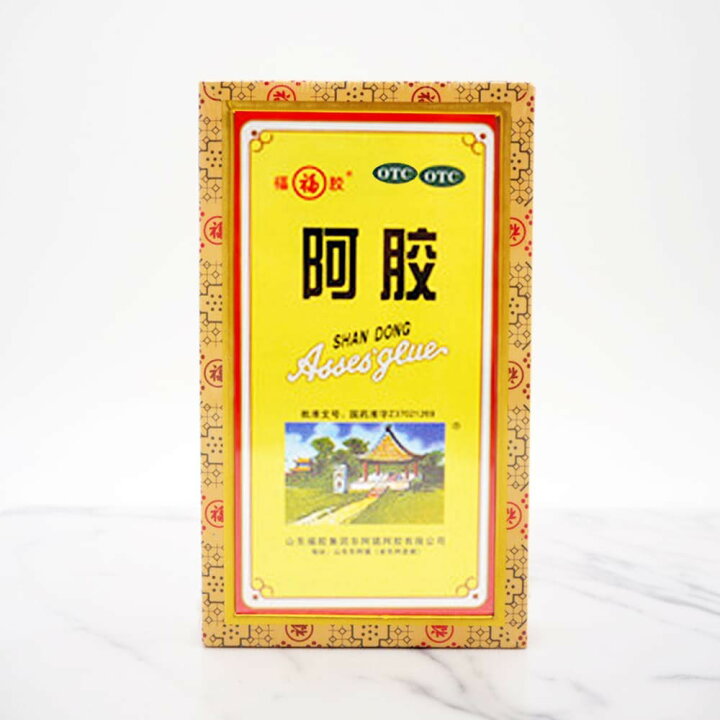 楽天市場】〔取り寄せ品〕本場 「福牌阿胶」 1箱 250g 正統派  
