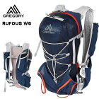 【購入特典あり】/GREGORY(グレゴリー) RUFOUS W6 NAVY/GREY/SHOCKING ORANGE ルーファスW6 ネイビー/グレー/ショッキングオレンジ女性用 (grep20)