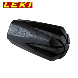 ポールパーツ LEKI レキ スリップレスラバーロング カラー：ブラック 1300014 日本正規代理店商品