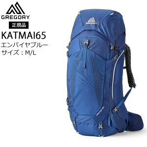 ylz OS[ GREGORY Jg}C65 KATMAI65 GpCu[ M/L obNpbN