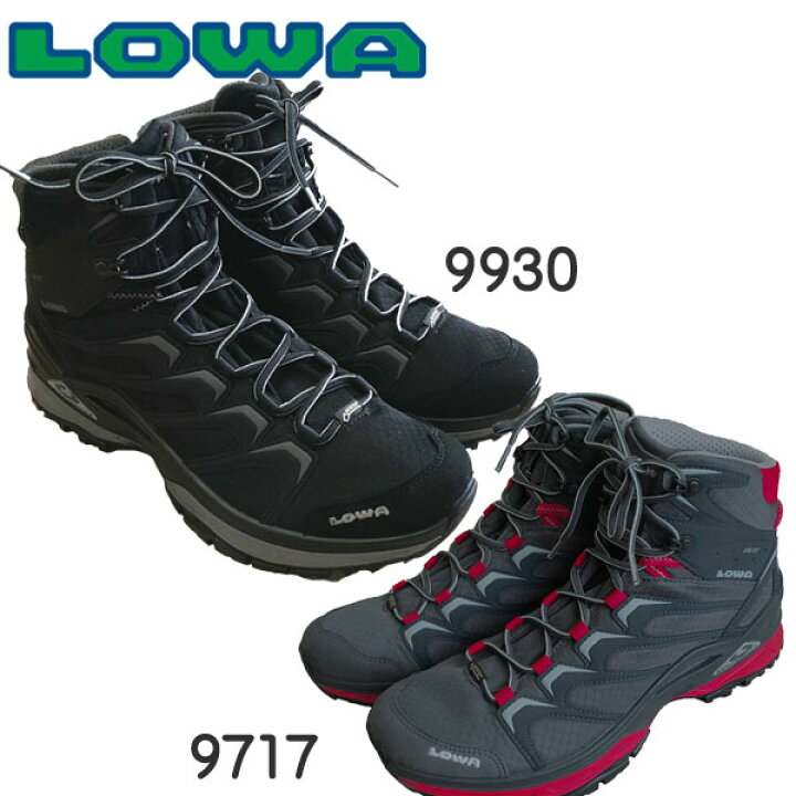 楽天市場 ポイントアップデー ローバー Lowa 登山靴 イノックス Gt Mid登山靴 トレッキングシューズ 登山専門店 遊岳人