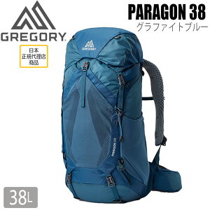�y�l�����z �O���S���[ GREGORY �p���S��38 MD/LG �O���t�@�C�g�u���[ PARAGON 38 MD/LG �����b�N �o�b�N�p�b�N ���K�i