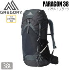 グレゴリー GREGORY パラゴン38 MD/LG バサルトブラック PARAGON 38 MD/LG