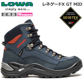 トレッキングシューズ 女性用 ローバー LOWA レディース レネゲードX GT MID 登山靴 GORE-TEX ゴアテックス
