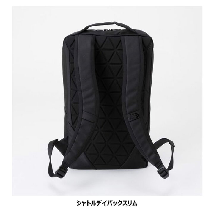 楽天市場】ザ ノースフェイス シャトル デイパック スリム THE NORTH 