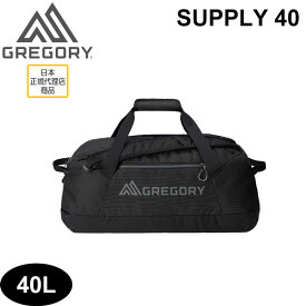 グレゴリー GREGORY サプライ40-オブシディアンブラック SUPPLY 40