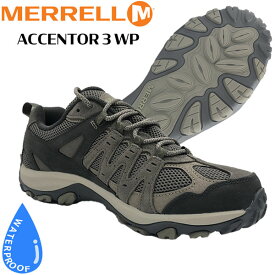 MERRELL メレル ACCENTOR3 ウォータープルーフ BOULDER