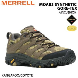 メレル モアブ3 MERRELL MOAB3 SYNTHETIC GORE-TEX KANGAROO/COYOTE