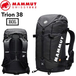 }[g MAMMUT Trion 38 black