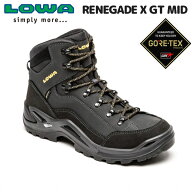 トレッキングシューズ ローバー LOWA レネゲードX GT MID アンスラサイト 登山靴 GORE-TEX ゴアテックス