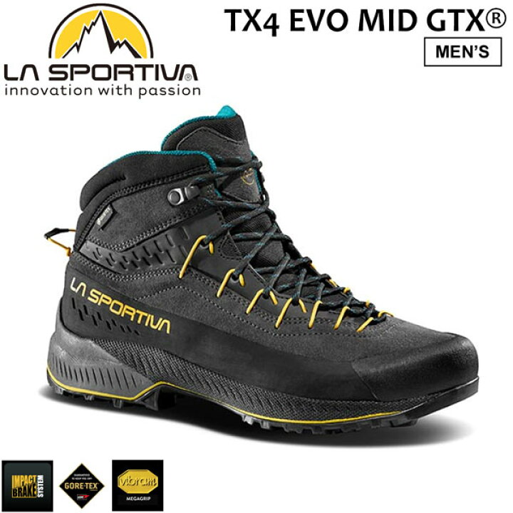 楽天市場】登山 トレッキング 靴LA SPORTIVA スポルティバ TX4 EVO MID 