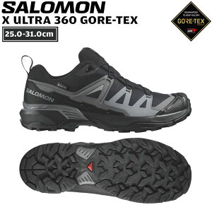 �T������ �g���C�������j���O�V���[�Y �g������ �����j���O X ULTRA 360 GTX �G�b�N�X�E���g��360 �S�A�e�b�N�X Black/Magnet/QuietShade �y�� �N�b�V���� �g���C���V���[�Y SALOMON �������K�i