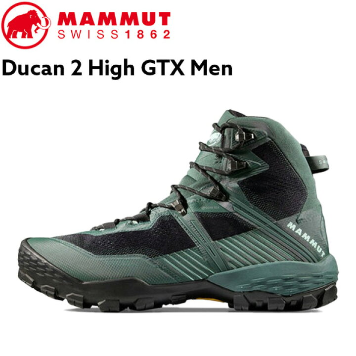 楽天市場】登山靴 メンズ MAMMUT マムート DUCAN II HIGH GTX MEN 