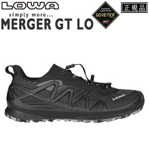 �o�R�C �g���b�L���O�V���[�Y LOWA ���[�o�[ MERGER GT LO BLACK �}�[�W��?GT���[