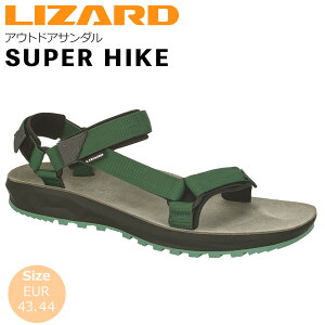 �y�l���� �z���U�[�h LIZARD SUPER HIKE �O���[�� �A�E�g�h�A�T���_��