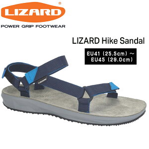 �y�l���� �z���U�[�h LIZARD HIKE �u���[ �A�E�g�h�A�T���_��