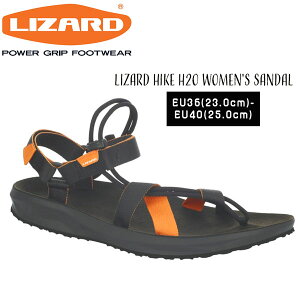 �y�l���� �z���U�[�h LIZARD HIKE H2O �����p �u���b�N�I�����W �A�E�g�h�A�T���_��