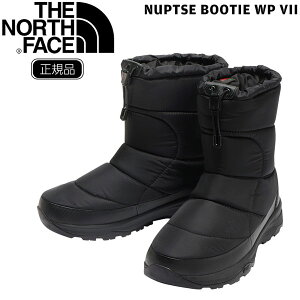 ウインターブーツ メンズ ザノースフェイス THE NORTH FACE NUPTSE BOOTIE WP VII ヌプシブーティウォータープルーフ7