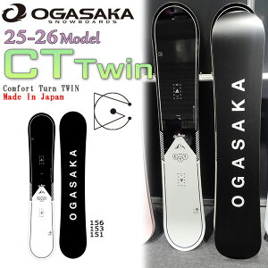 y\zIKTJ V[eBcC 25-26 OGASAKA CT-TWIN Xm[{[h  25-26-BO-OGA