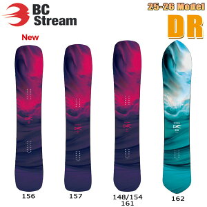 y\z 25-26 r[V[Xg[ fB[A[ BC STREAM DR Xm[{[h  25-26-BO-BST 148cm 154cm 156cm 157cm 161cm 162cm
