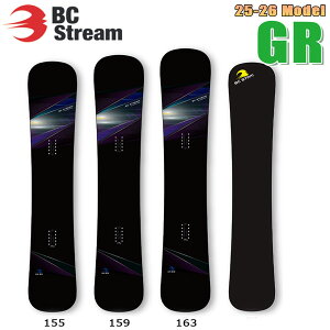 y\z 25-26 r[V[Xg[ W[A[ BC STREAM GR Xm[{[h  25-26-BO-BST 155cm 159cm 163cm
