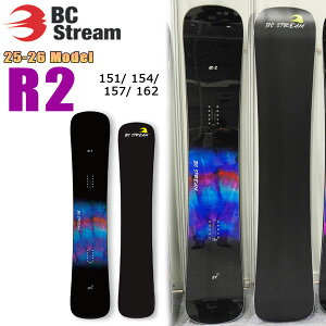 y\z 25-26 r[V[Xg[ A[c[ BC STREAM R-2 Xm[{[h  25-26-BO-BST 151cm 154cm 157cm 162cm