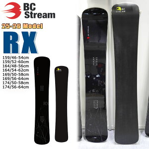 y\z 25-26 r[V[Xg[ A[GbNX BC STREAM RX Xm[{[h  25-26-BO-BST 159cm 164cm 169cm 174cm