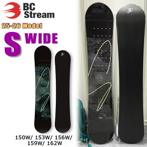 y\z 25-26 r[V[Xg[ GXCh BC STREAM S Xm[{[h  25-26-BO-BST 150cm 153cm 156cm 159cm 152cm