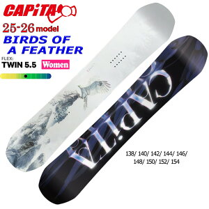 25-26 �L���s�^ �o�[�h�I�u�t�F�U�[ CAPiTA BIRDS OF A FEATHER �X�m�[�{�[�h �� 25-26-BO-CPT 138 140 142 144 146 148 150 152 154