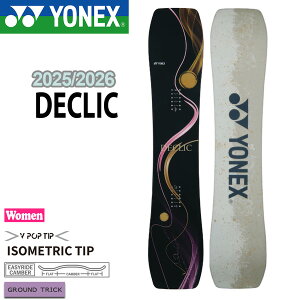 25-26 ���l�b�N�X �f�N���b�N YONEX DECLIC �X�m�[�{�[�h �� 25-26-BO-YNX 135 138 141 144