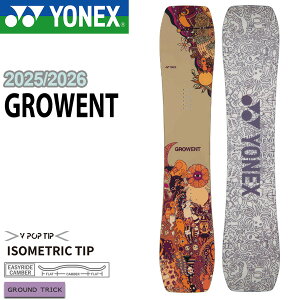 25-26 ���l�b�N�X �O���E�G���g YONEX GROWENT �X�m�[�{�[�h �� 25-26-BO-YNX 147 150 153 156