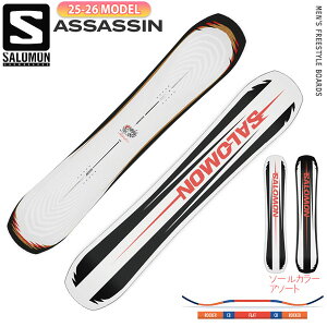 25-26 �T������ �A�T�V�� SALOMON ASSASSIN �X�m�[�{�[�h �� 25-26-BO-SLM 150 153 156 159 162 165 158w 163w
