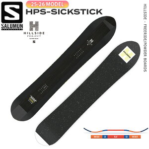 25-26 �T������ �V�b�N�X�e�B�b�N SALOMON HPS SICKSTICK �X�m�[�{�[�h �� 25-26-BO-SLM 145 149 153 156 159 163