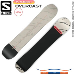 25-26 �T������ �I�[�o�[�L���X�g SALOMON OVERCAST �X�m�[�{�[�h �� 25-26-BO-SLM 144 147 150 152 156 159 158w 162w