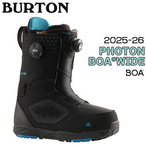 25-26 �o�[�g�� �t�H�g���{�A BURTON PHOTON BOA �X�m�[�{�[�h �C 25-26-BT-BTN �u�[�c BOA �~�b�h�t���b�N�X