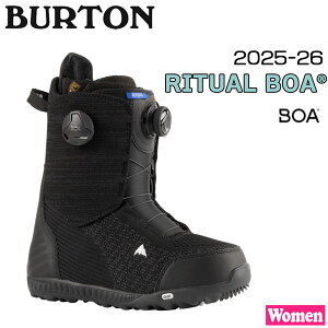 25-26 �o�[�g�� �E�[�}���Y���`���A���{�A BURTON WS RITUAL BOA �X�m�[�{�[�h �C 25-26-BT-BTN �u�[�c ���f�B�X BOA