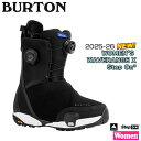 25-26 バートン ウーマンズウエーブレンジステップオン BURTON WS WAVERANGE X STEP ON スノーボード 靴 25-26-BT-BTN…
