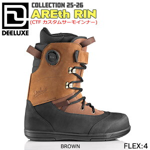 25-26 �f�B�[���b�N�X �A�[�X���� DEELUXE ARETH RIN CTF �X�m�[�{�[�h �C 25-26-BT-DEE �u���E�� 22.5 23.5 24.5 25.5 26.5 27.5 28.5 29.5 30.5