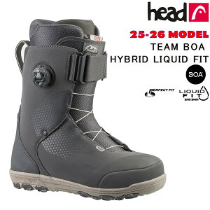 y\z 25-26 wbh `[{AnCubhLbhtBbg HEAD TEAM BOA HYBRID LF Xm[{[h C 25-26-BT-HED