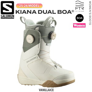 25-26 �T������ �L�A�i�f���A���{�A SALOMON KIANA DUAL BOA �X�m�[�{�[�h �C 25-26-BT-SLM �o�j���A�C�X 22 22.5 23 23.5 24 24.5 25 25.5 26