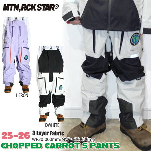 25-26 }EebNX^[ `bvhLbgGXpc MOUNTAIN ROCKSTAR CHOPPED CARROT S PANTS Xm[{[h EGA pc 25-26-PT-MRS w DzCgS M L XL XXL