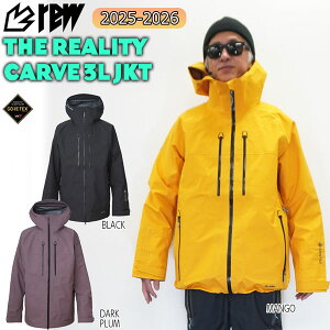 25-26 �A�[���C�[�_�u�����[ ���A���e�B�J�[�u3L�W���P�b�g REW REALITY CARVE 3L JKT 02 �X�m�[�{�[�h �E�G�A �W���P�b�g 25-26-JK-REW �u���b�N �_�[�N�v���� �}���S�[ M L XL