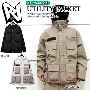 Xm[{[h EFA 24-25 AA HARDWEAR _uG[ UTILITY JACKET [eBeB 24-25-JK-AA