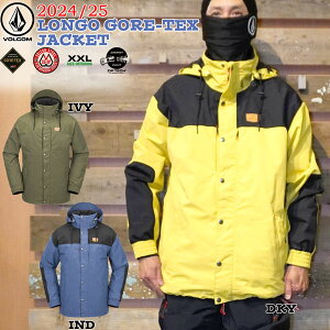 Xm[{[h EGA 24-25 VOLCOM {R LONGO GORE-TEX JACKET SSA 24-25-JK-VLC
