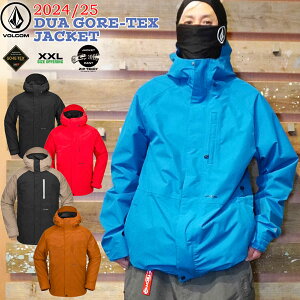 Xm[{[h EGA 24-25 VOLCOM {R DUA GORE-TEX JACKET fASA 24-25-JK-VLC