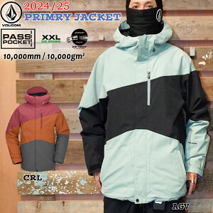 Xm[{[h EGA 24-25 VOLCOM {R PRIMRY JACKET vC}[WPbg 24-25-JK-VLC