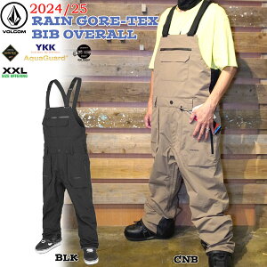 Xm[{[h EGA 24-25 VOLCOM {R RAIN GORE-TEX BIB OVERALL CSA 24-25-PT-VLC