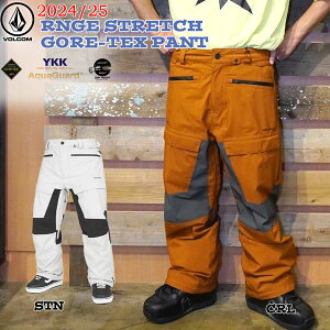 Xm[{[h EGA 24-25 VOLCOM {R RNGE STRETCH GORE-TEX PANT WSA 24-25-PT-VLC