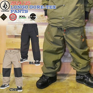 Xm[{[h EGA 24-25 VOLCOM {R LONGO GORE-TEX PANT SSA 24-25-PT-VLC