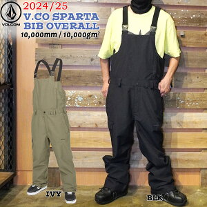 Xm[{[h EGA 24-25 VOLCOM {R V CO SPARTA BIB OVERALL Xp[^ru 24-25-PT-VLC